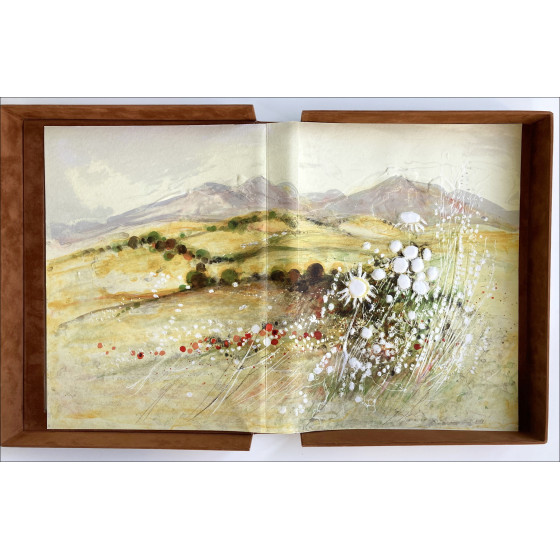 Michel Joyenne & Giono - Provence, Illustrated Book 1991