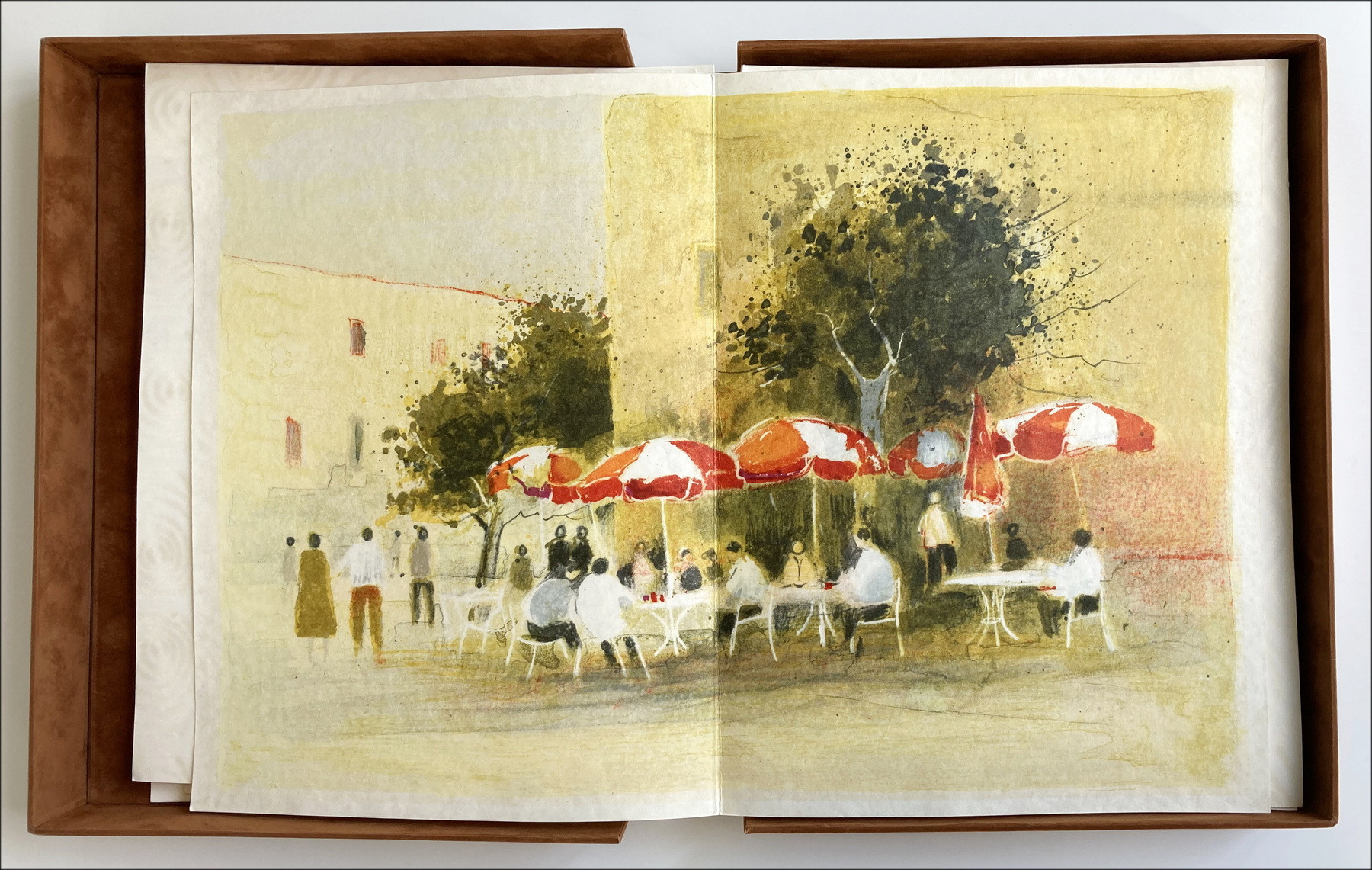 Michel Jouenne & Giono – Provenza, libro ilustrado 1991