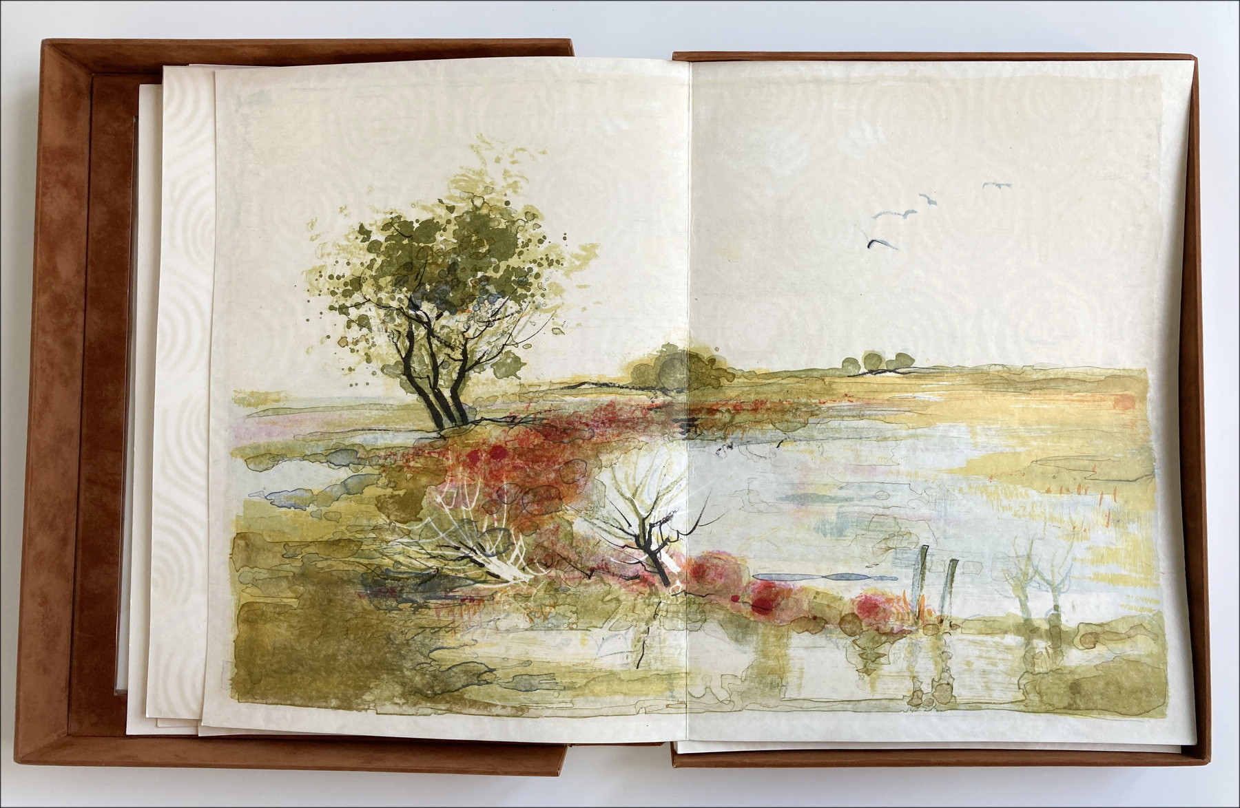 Michel Jouenne & Giono – Provence, livre illustré 1991