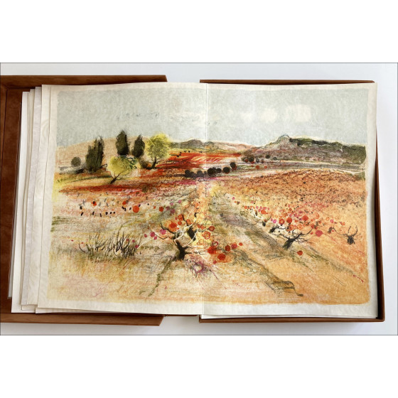 Michel Joyenne & Giono - Provence, Illustrated Book 1991