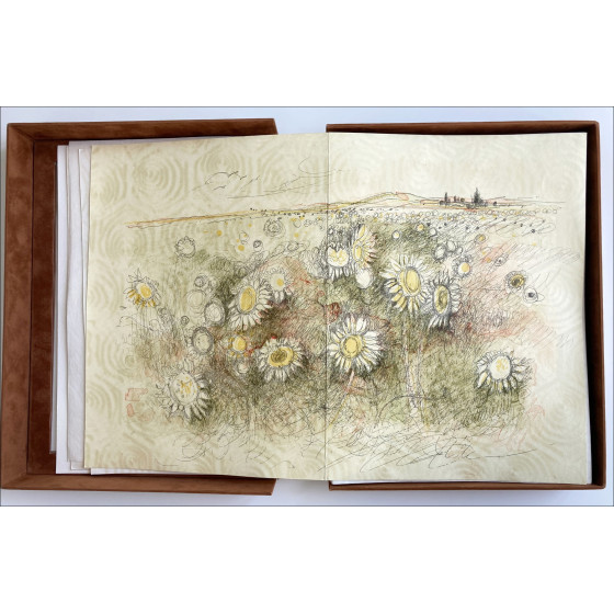 Michel Joyenne & Giono - Provence, Illustrated Book 1991