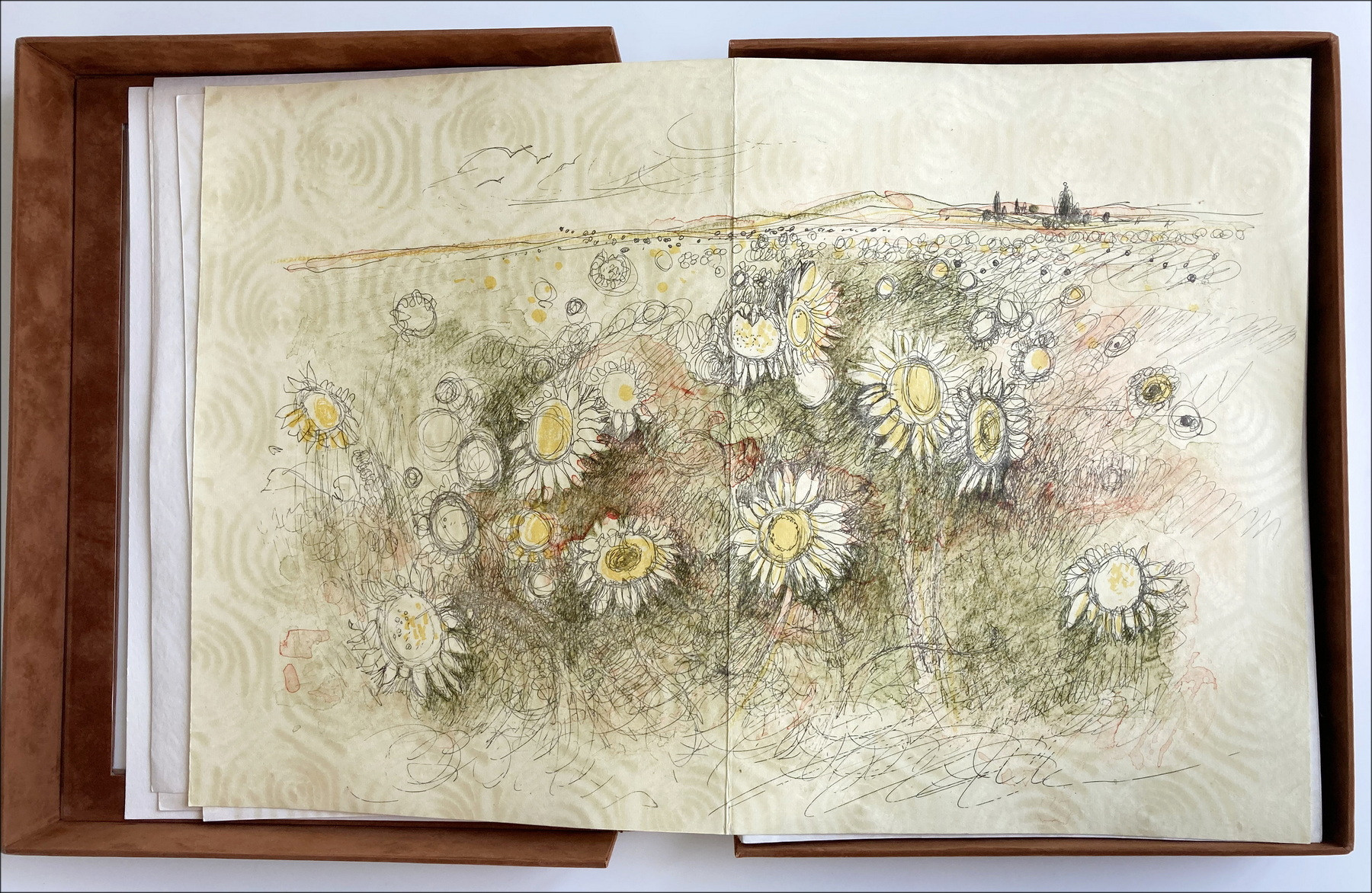 Michel Joyenne & Giono - Provence, Illustrated Book 1991