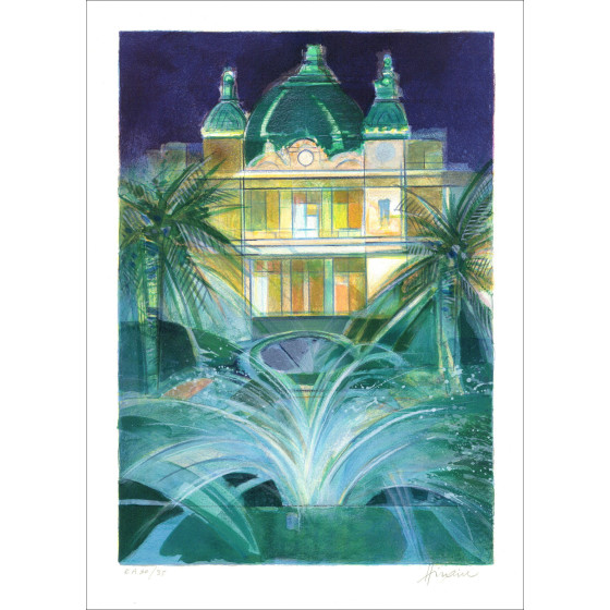 Camille Hilaire - Costa Azzurra Monaco | Galerie125