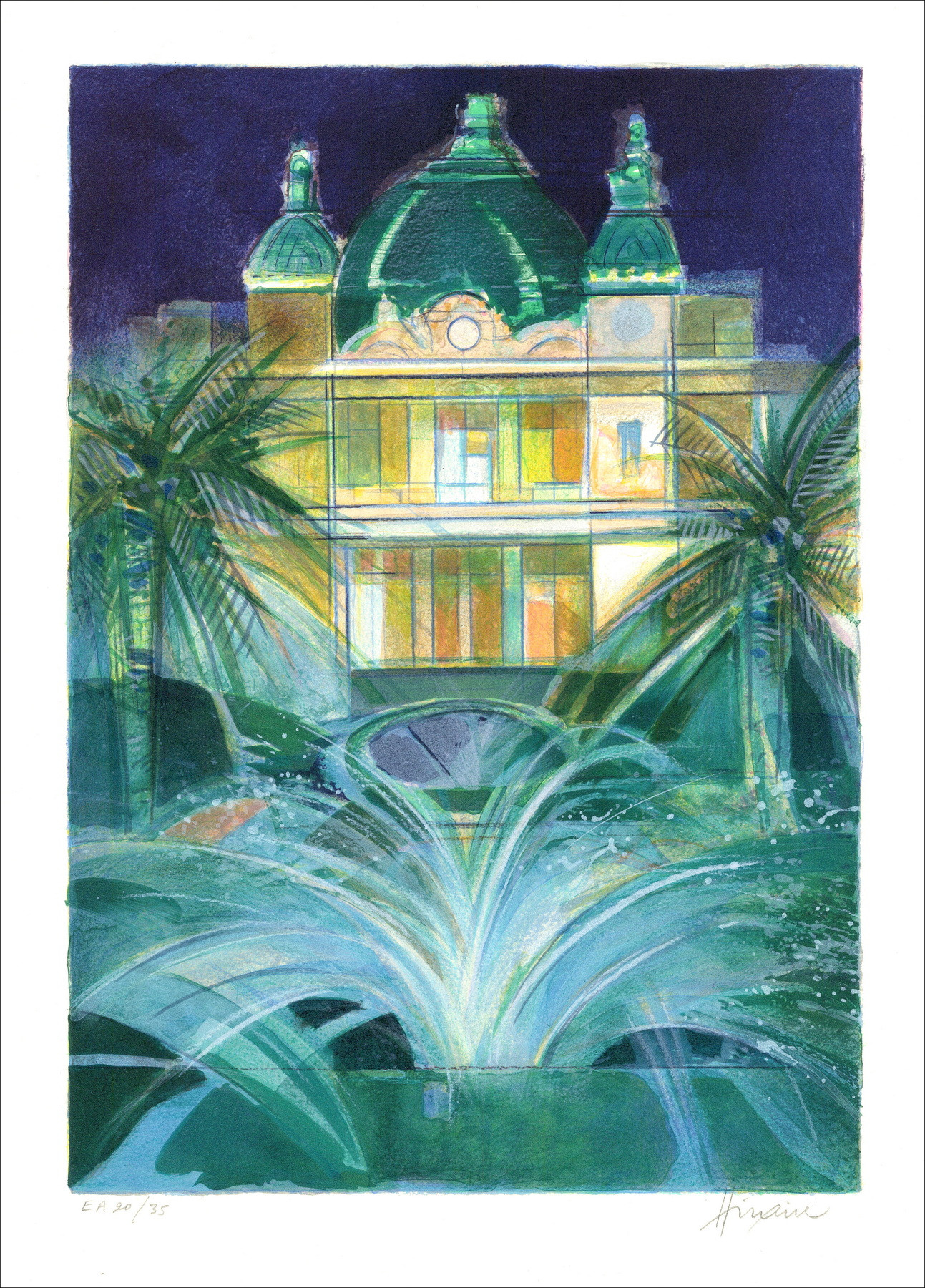 Camille Hilaire - Côte d'Azur Monaco | Galerie125