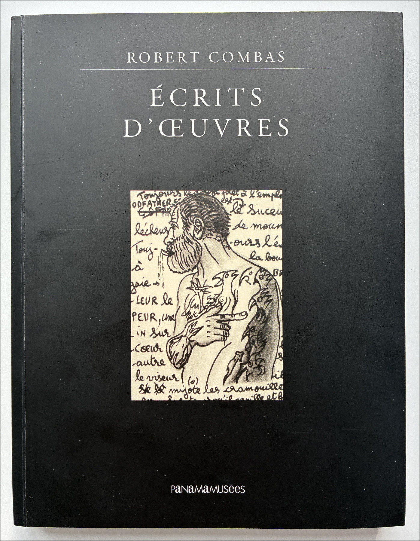 Robert Combas - Schriftliche Werke mit Originalzeichnung, 2005