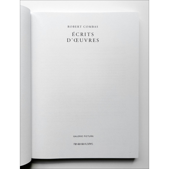 Robert Combas – Obras escritas con dibujo original, 2005