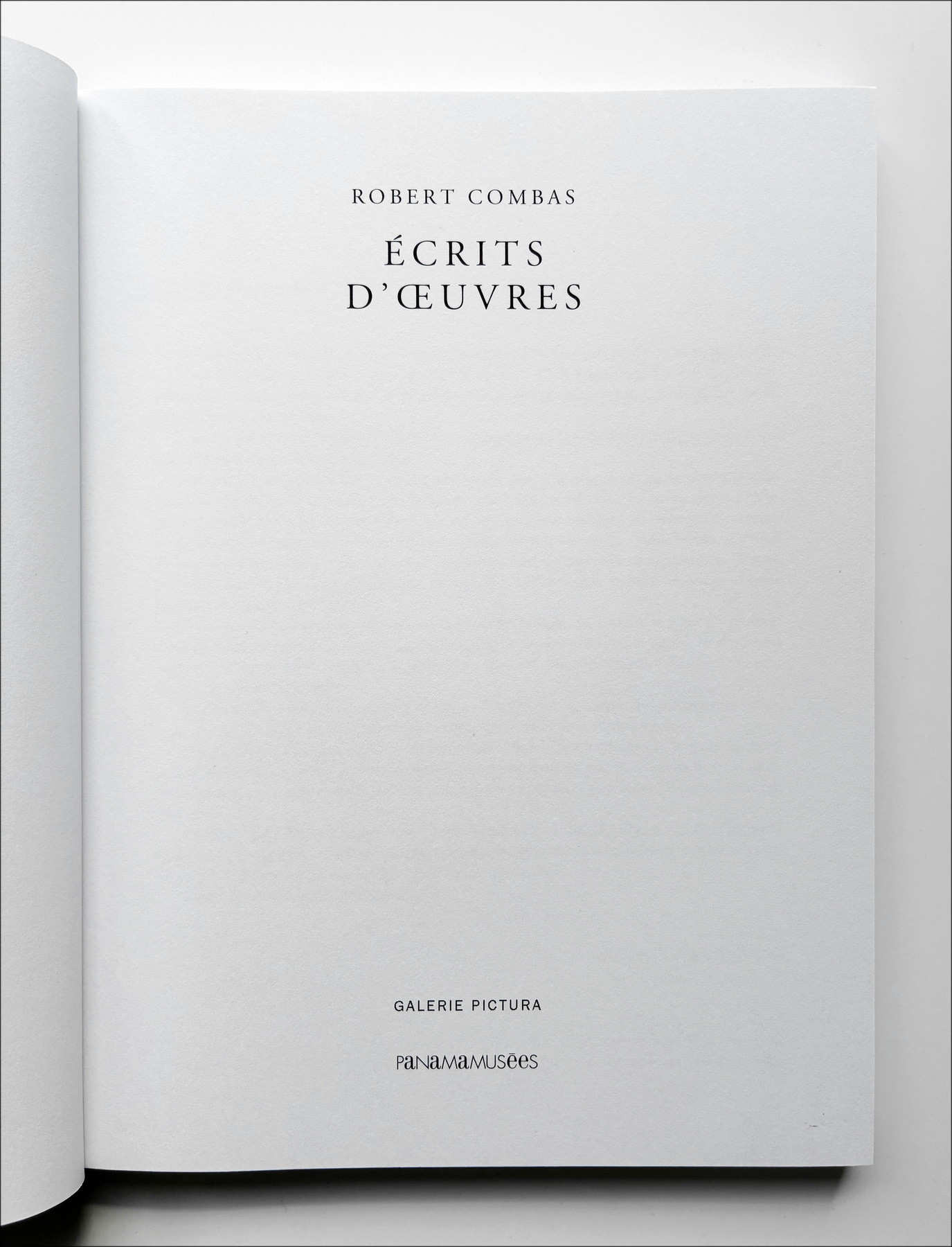 Robert Combas - opere scritte con disegno originale, 2005