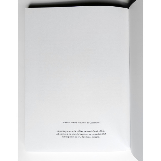 Robert Combas – Obras escritas con dibujo original, 2005