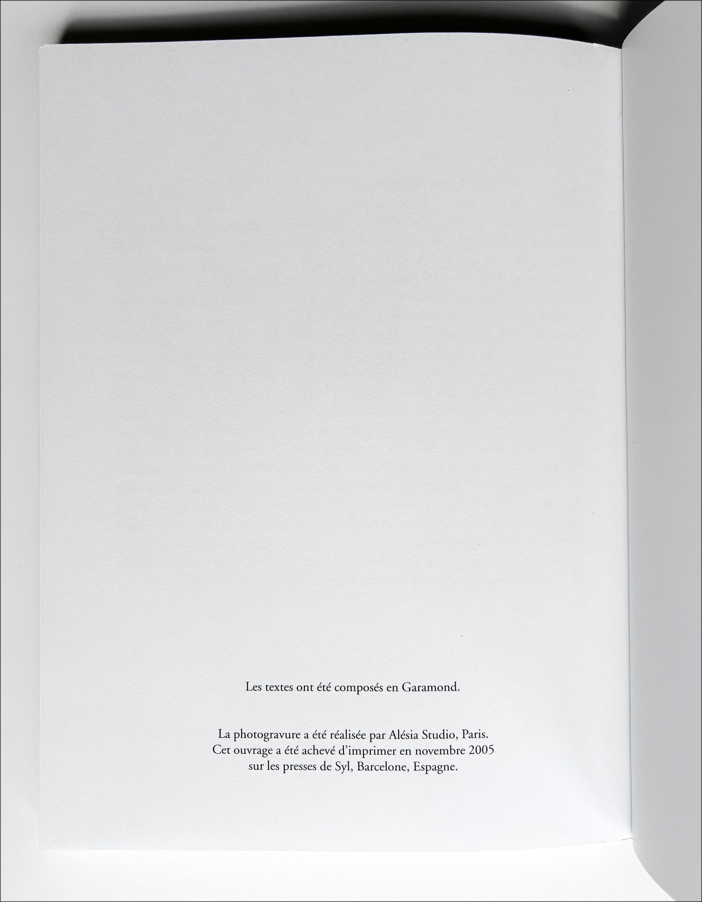 Robert Combas – Obras escritas con dibujo original, 2005