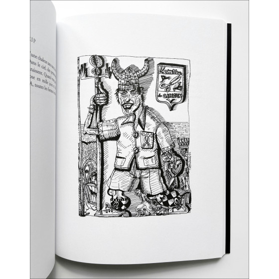 Robert Combas – Obras escritas con dibujo original, 2005