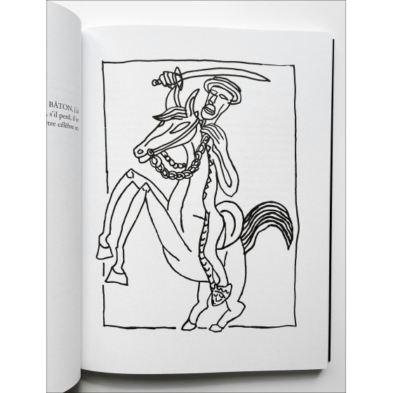 Robert Combas - Schriftliche Werke mit Originalzeichnung, 2005