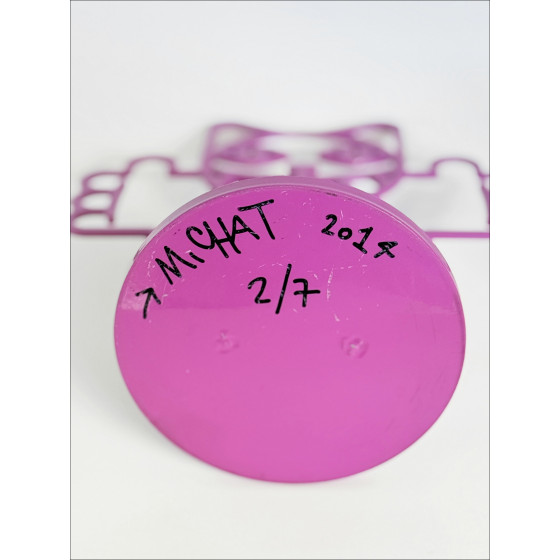 M.Chat (Thoma Vuille) - Skulpturstahl-Chat, 2014
