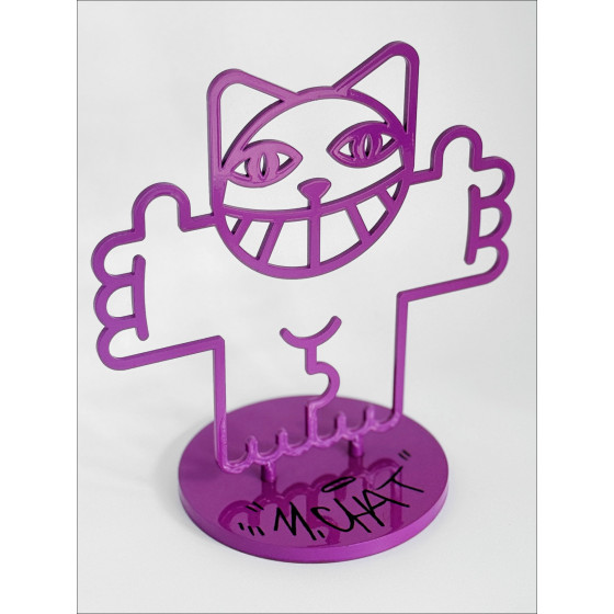 M.Chat (Thoma Vuille) - Skulpturstahl-Chat, 2014