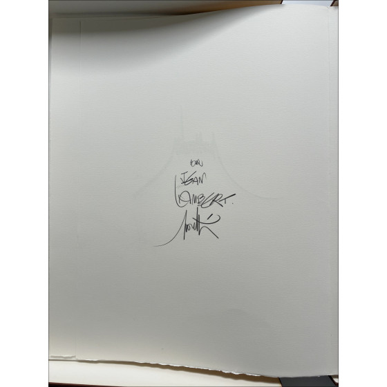 Raymond Moretti - Massada, Portfolio with Lithographs, 1982