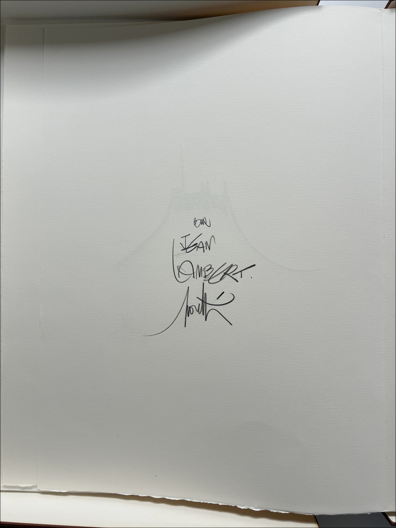 Raymond Moretti - Massada, Portfolio con litografie, 1982