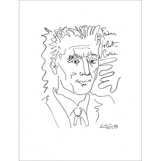 Acquisto Litografia di Frédéric Joliot-Curie di Pablo PICASSO