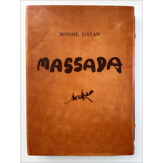 Raymond Moretti - Massada, Portfolio with Lithographs, 1982