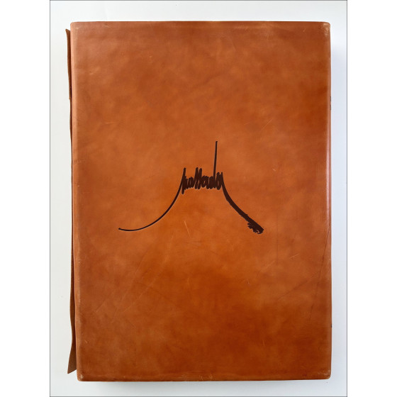 Raymond Moretti – Massada, cartera con litografías, 1982