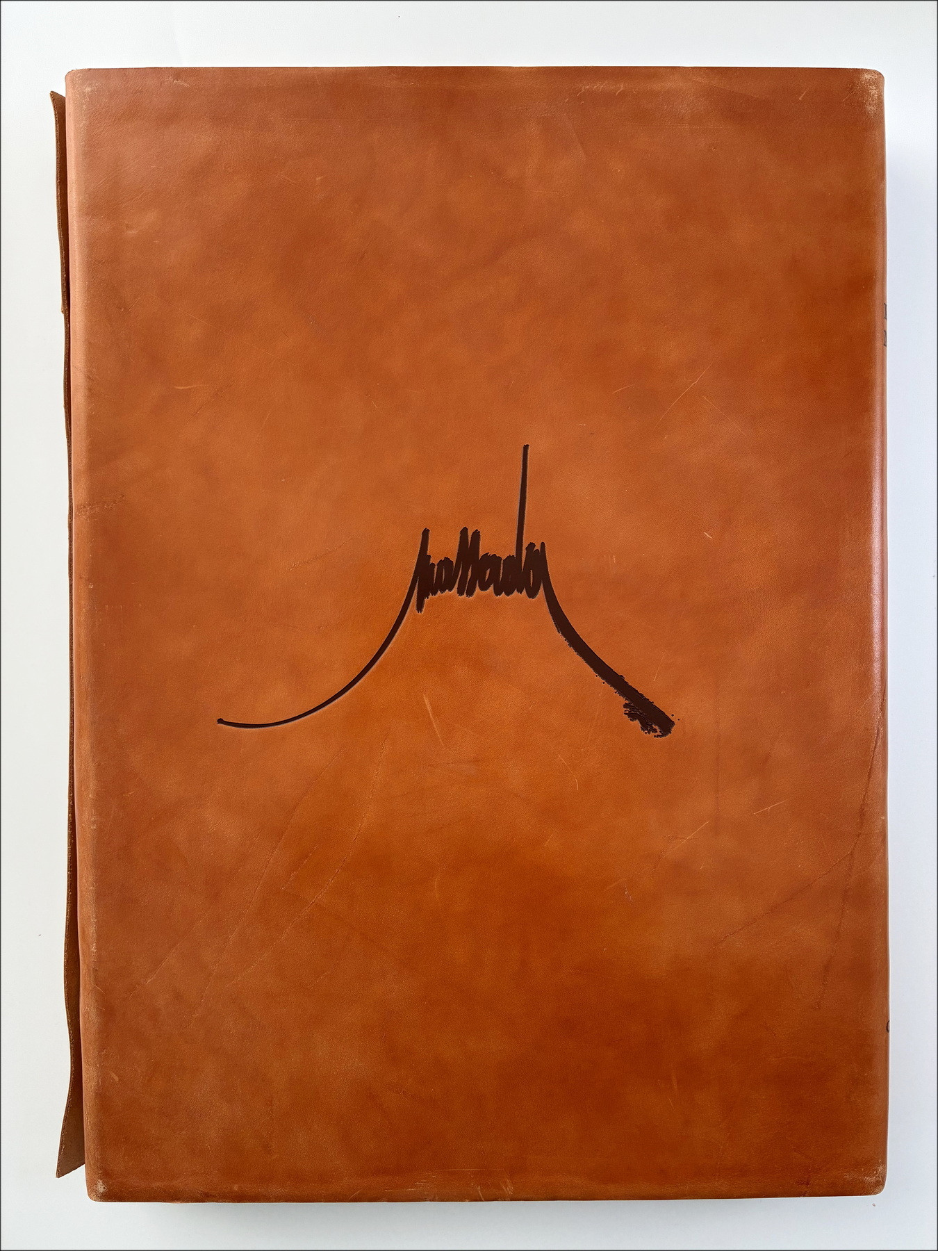 Raymond Moretti - Massada, Portfolio with Lithographs, 1982