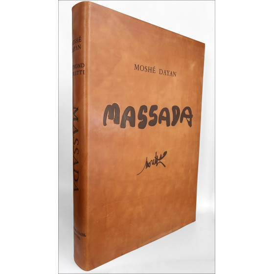 Raymond Moretti - Massada, Portfolio mit Lithographien, 1982