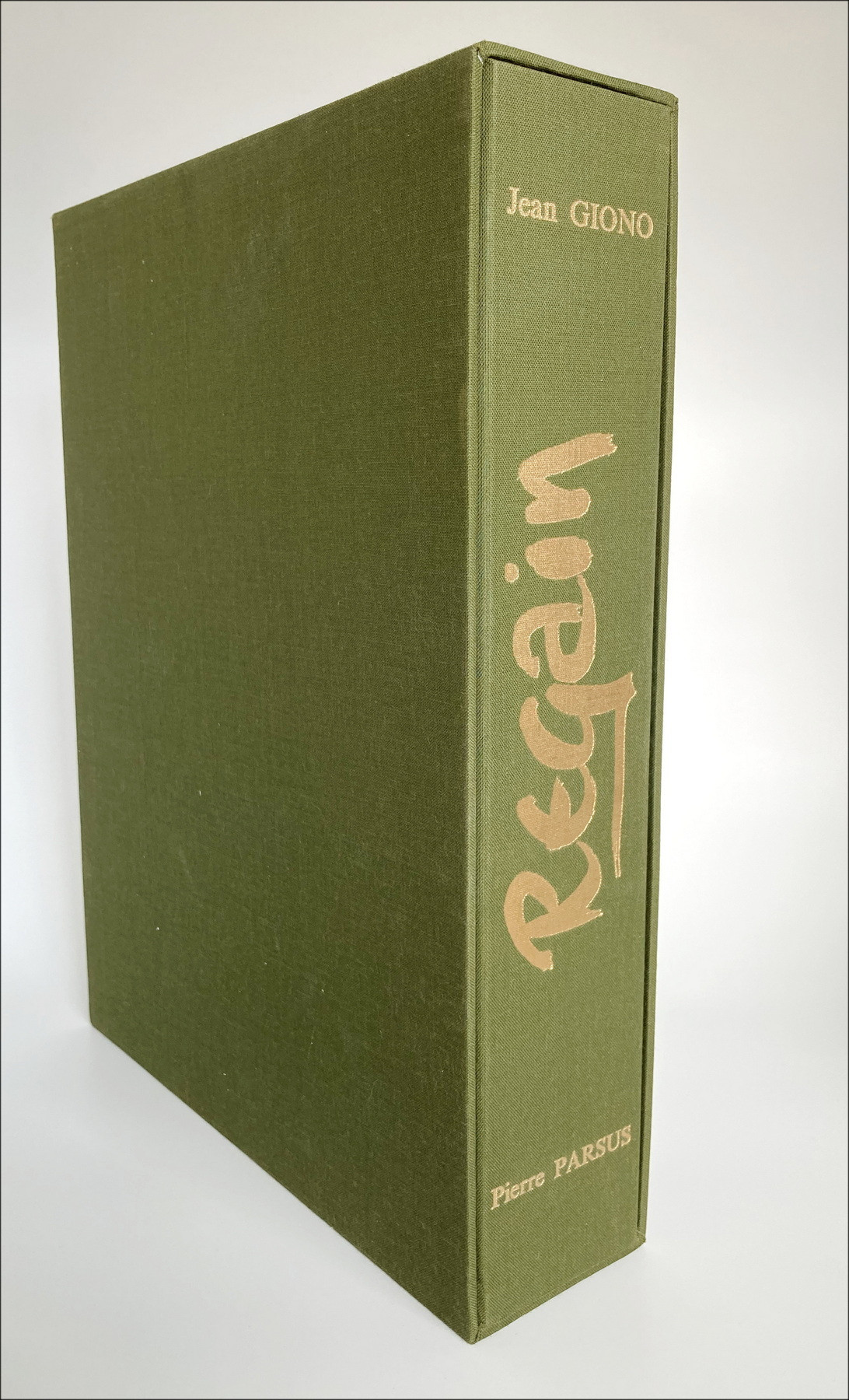 Pierre Parsus - Rot, Portfolio mit Lithographien, 1972