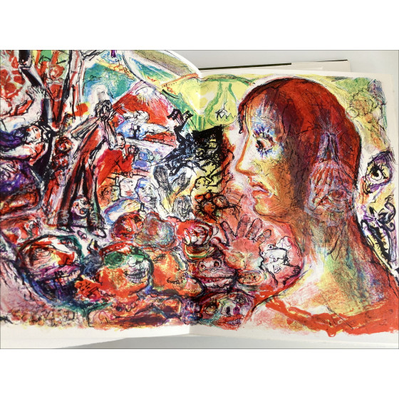 Pierre Parsus – Regain, portfolio avec lithographies, 1972