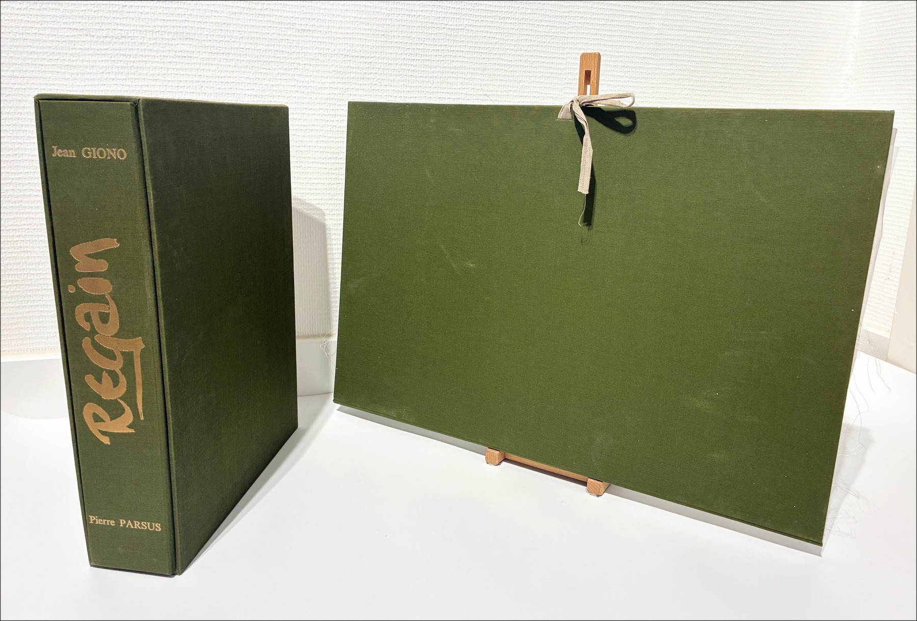 Pierre Parsus – Regain, portfolio avec lithographies, 1972