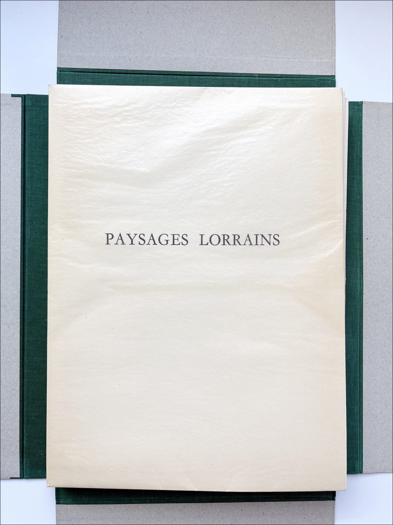 Pierre Marot - Lornae Paesaggi, Incisioni del portafoglio, 1950