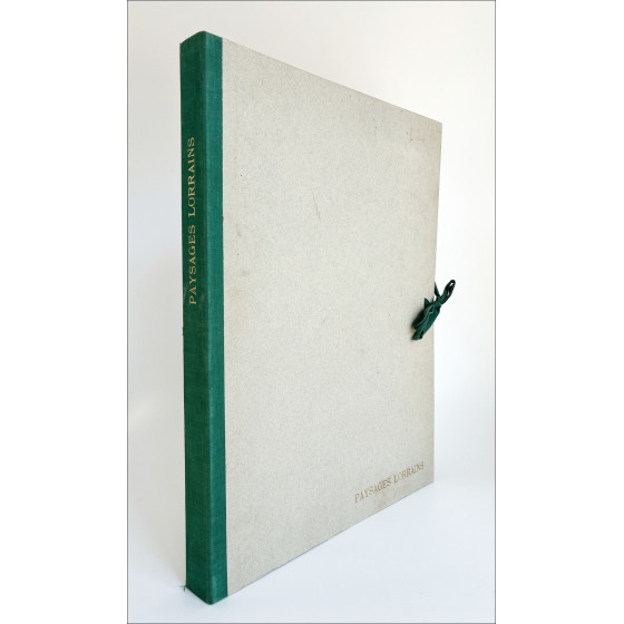 Pierre Marot - Lornae Paesaggi, Incisioni del portafoglio, 1950