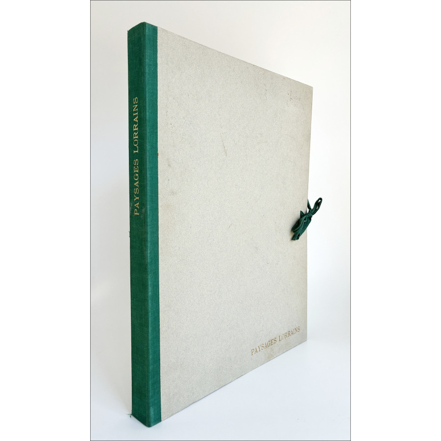 Pierre Marot – Paysages lorrains, portfolio gravures, 1950