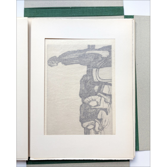 Pierre Marot – Paisajes de Lorrain, grabados de cartera, 1950