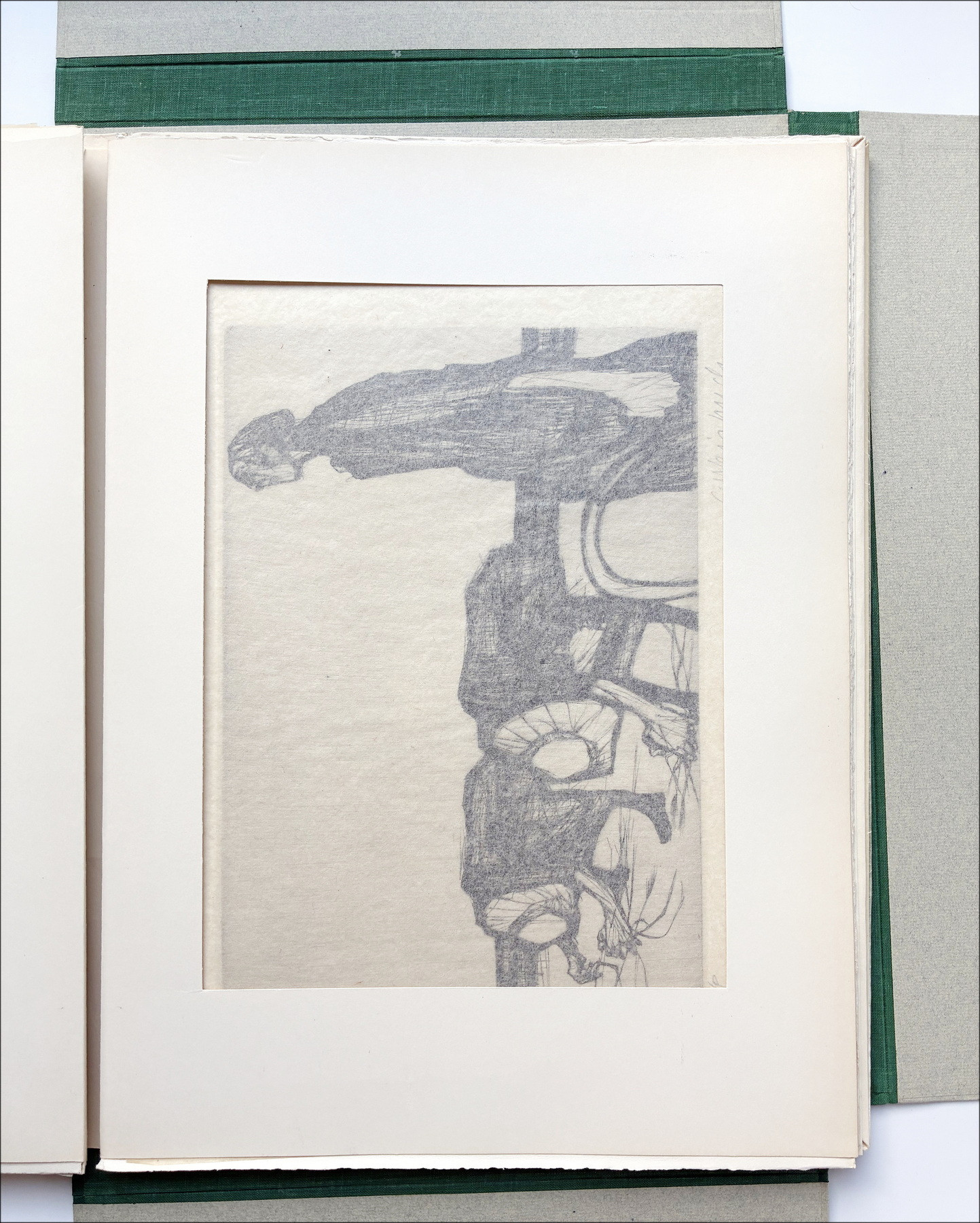 Pierre Marot - Lornae Paesaggi, Incisioni del portafoglio, 1950