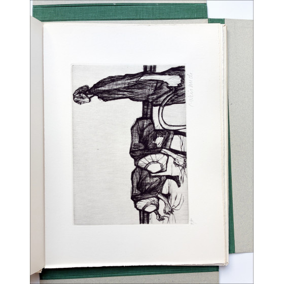 Pierre Marot - Lornae Landscapes, Portfolio-Gravuren, 1950