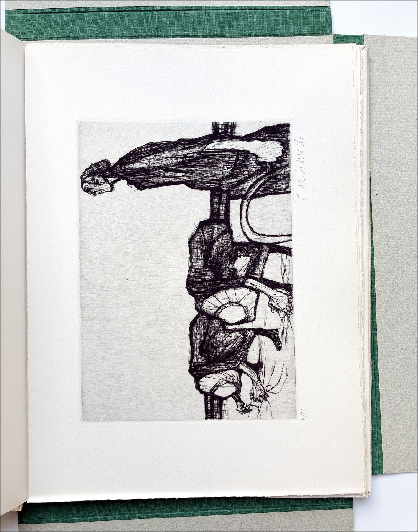 Pierre Marot – Paysages lorrains, portfolio gravures, 1950