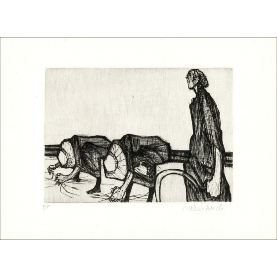 Pierre Marot – Paysages lorrains, portfolio gravures, 1950