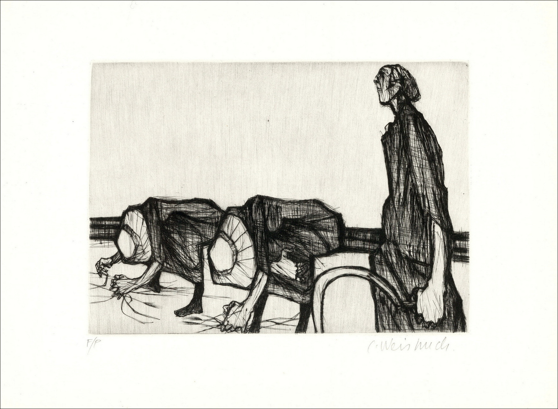 Pierre Marot - Lornae Landscapes, Portfolio-Gravuren, 1950