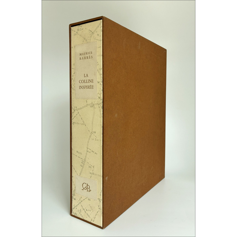 Maurice Barrès - Inspirational Hill, Illustrata Book 1962
