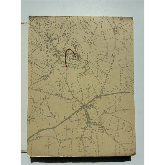 Maurice Barrès - Inspirational Hill, Illustrata Book 1962