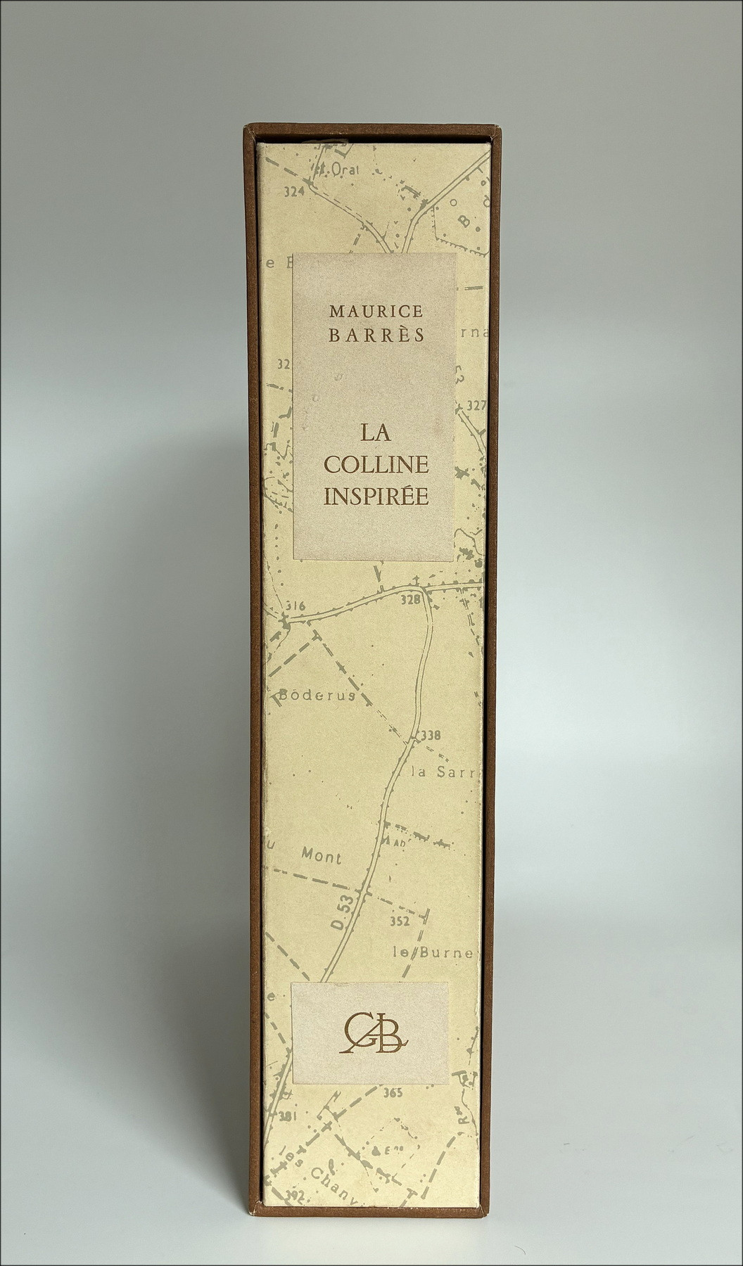 Maurice Barrès - Inspirational Hill, illustriertes Buch 1962