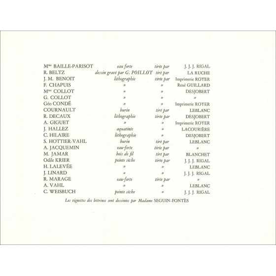 Maurice Barrès – La Colline inspirée, livre illustré 1962