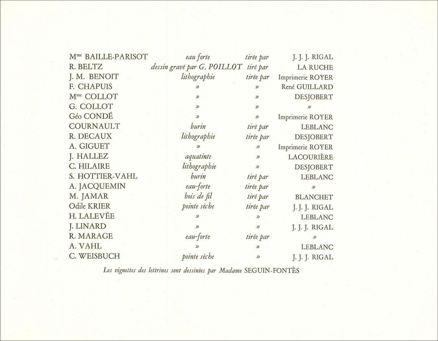 Maurice Barrès – La Colline inspirée, livre illustré 1962