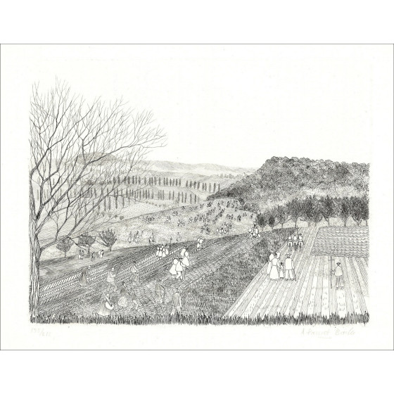 Maurice Barrès - Inspirational Hill, illustriertes Buch 1962