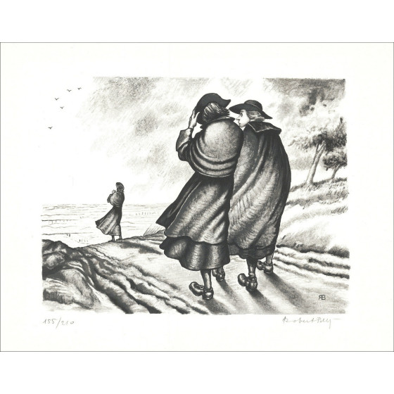Maurice Barrès – La Colline inspirée, livre illustré 1962