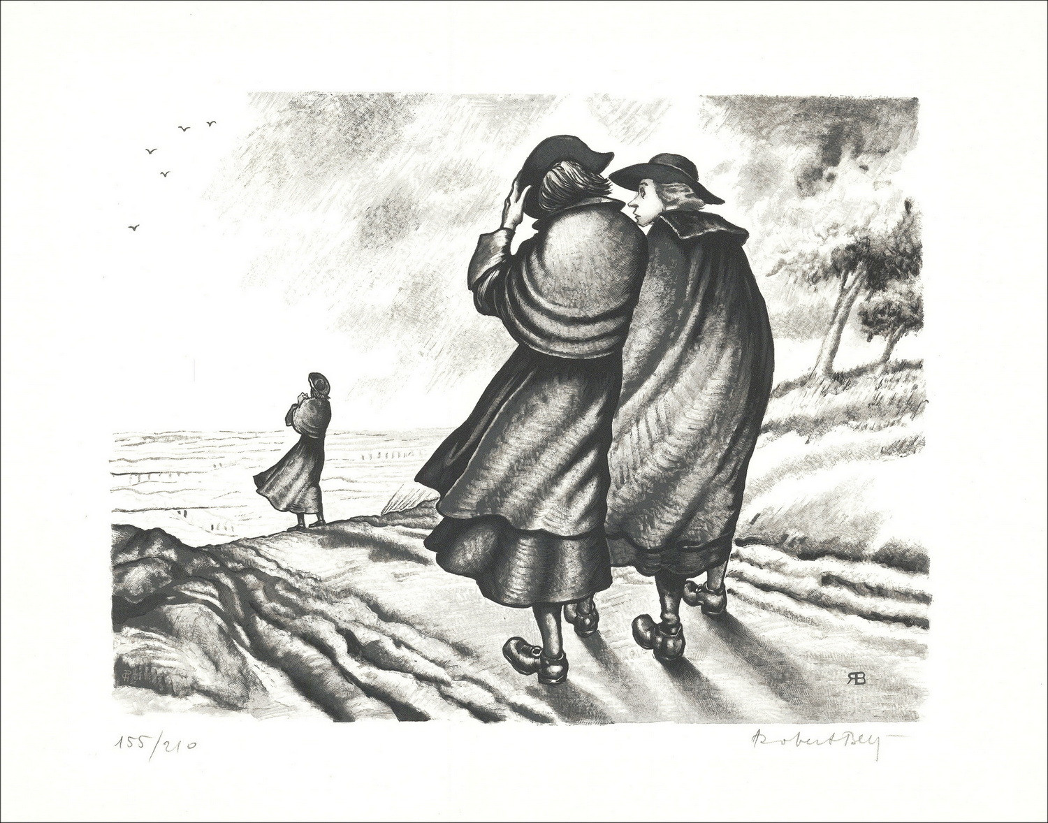 Maurice Barrès - Inspirational Hill, illustriertes Buch 1962