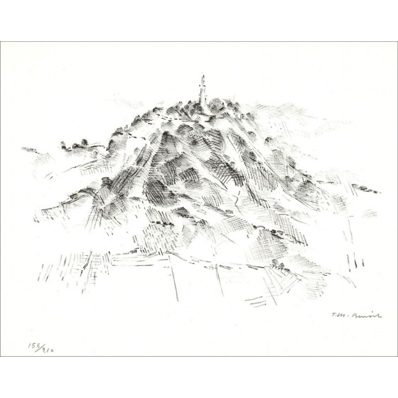 Maurice Barrès - Inspirational Hill, illustriertes Buch 1962