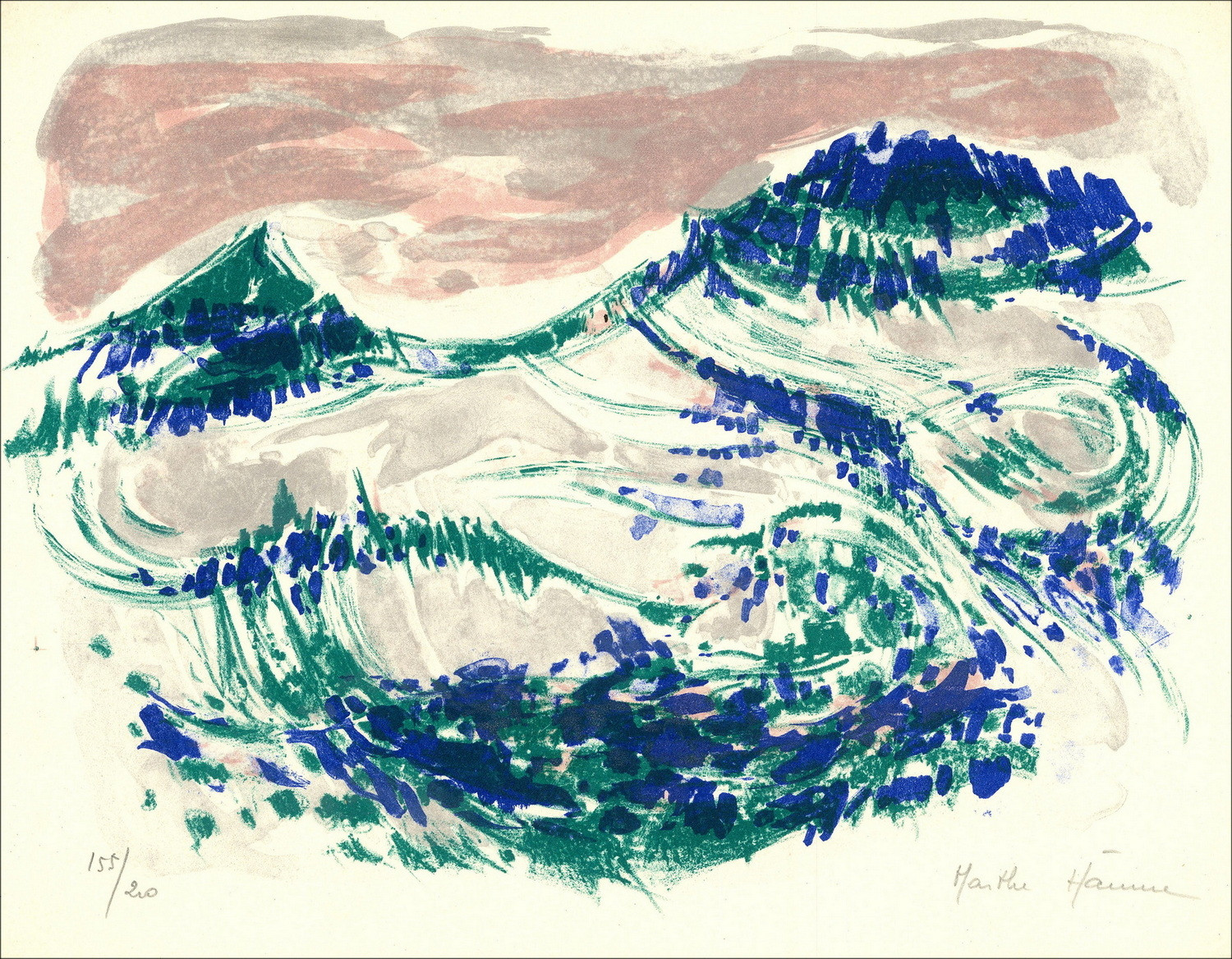 Maurice Barrès – La Colline inspirée, livre illustré 1962