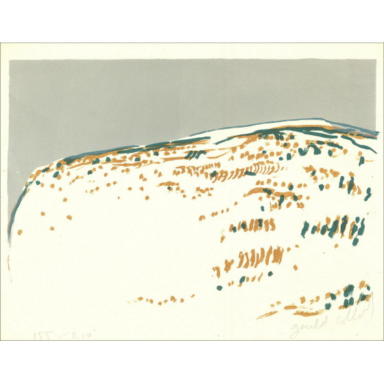 Maurice Barrès - Inspirational Hill, illustriertes Buch 1962
