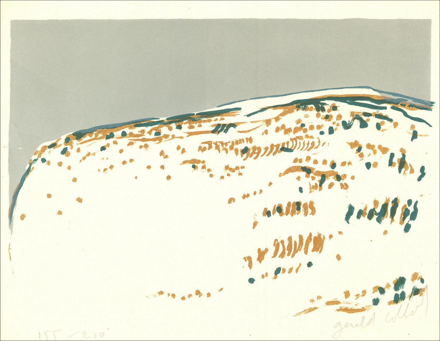 Maurice Barrès – La Colline inspirée, livre illustré 1962