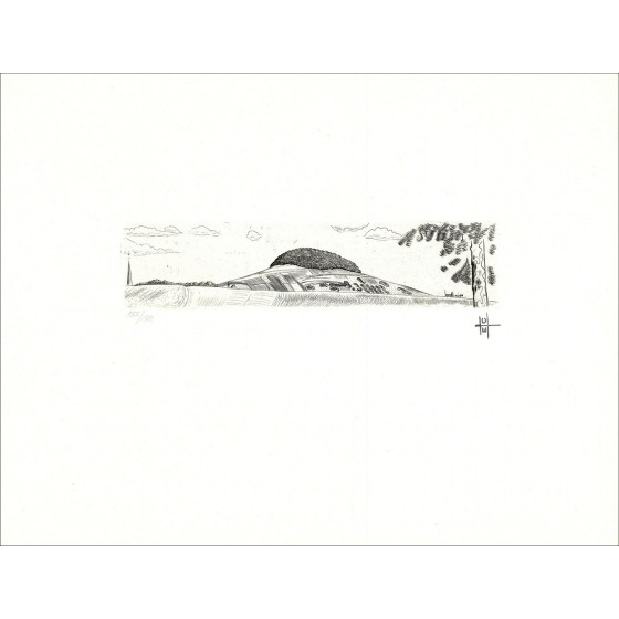 Maurice Barrès - Inspirational Hill, Illustrata Book 1962