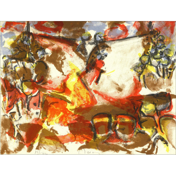 Maurice Barrès – La Colline inspirée, livre illustré 1962